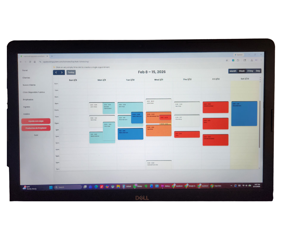 App Negocios de Limpieza